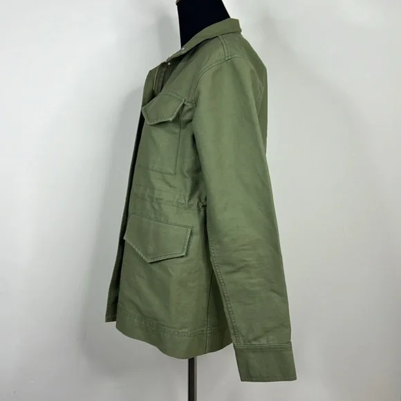 EVERLANE The Modern Utility Jacket in Green XS - Picture 9 of 12